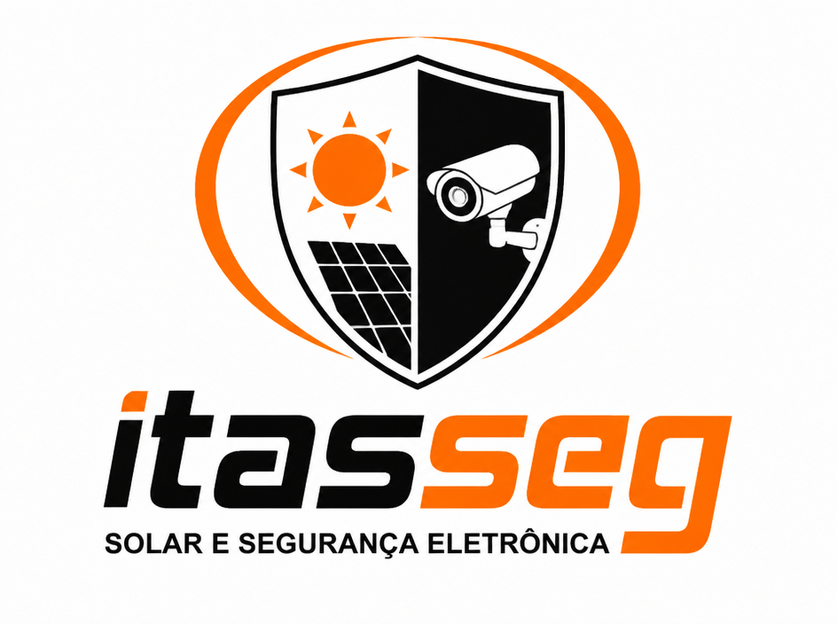 Logo Itasseg Solar e Segurança Eletrônica